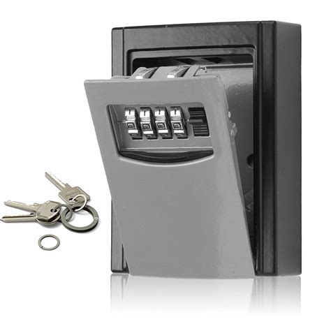 metal box for keypad|Amazon.com: Metal Lock Box For Keys.